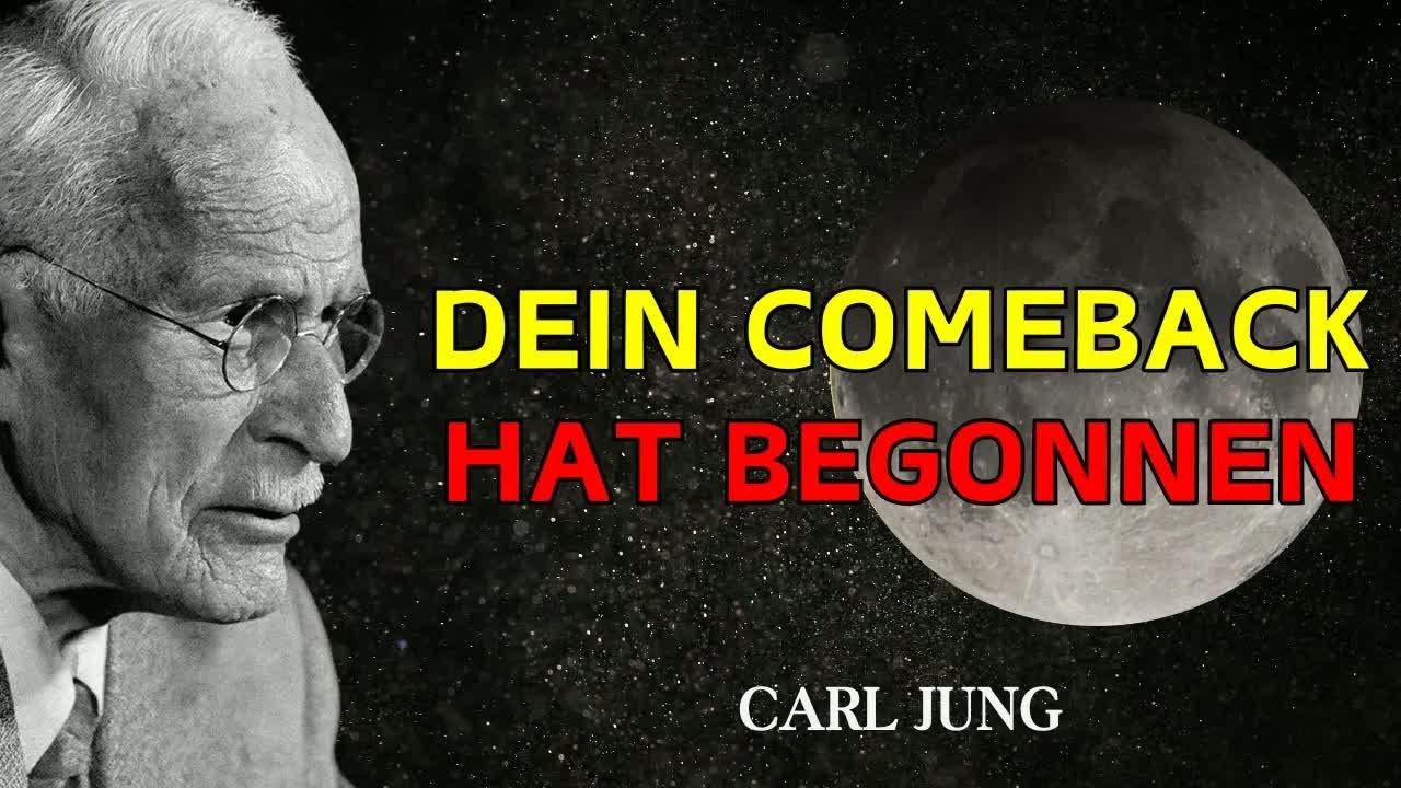Du siehst das nicht zufällig: Dein größtes Comeback beginnt jetzt – Carl Jung