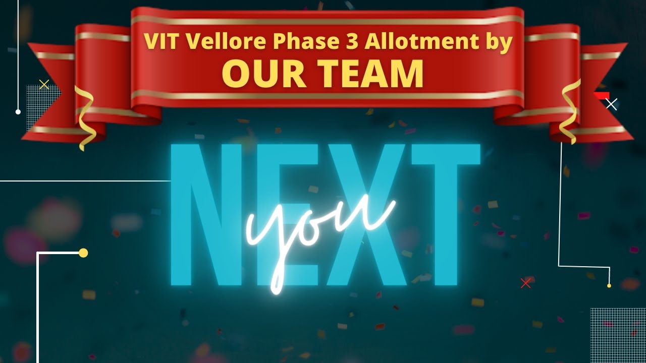 VIT Vellore 2021 Phase 3 Allotment by Careerkick JEE | VITEEE Counselling 2021🔥🔥