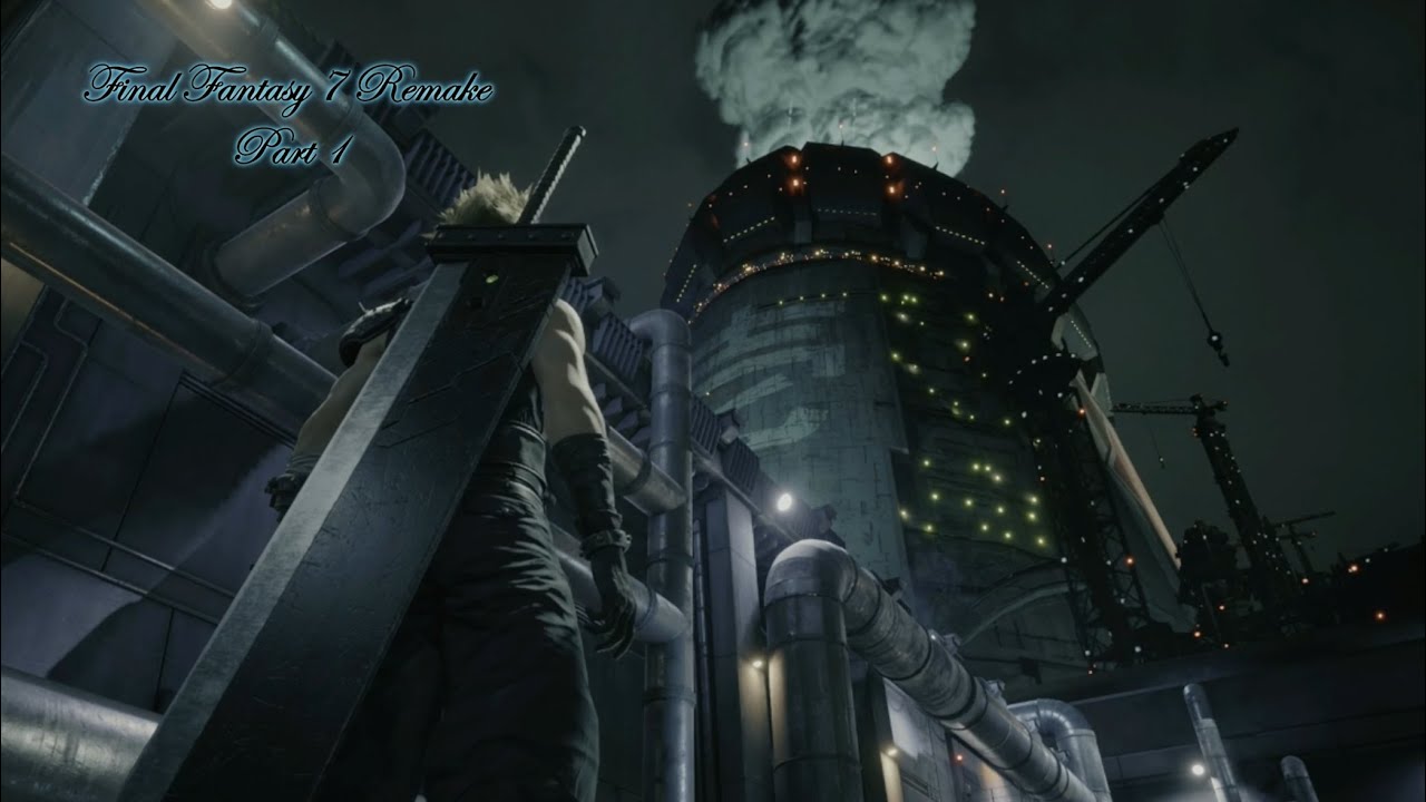 Final Fantasy 7 Remake   Part 1   Shinra Reactor 1