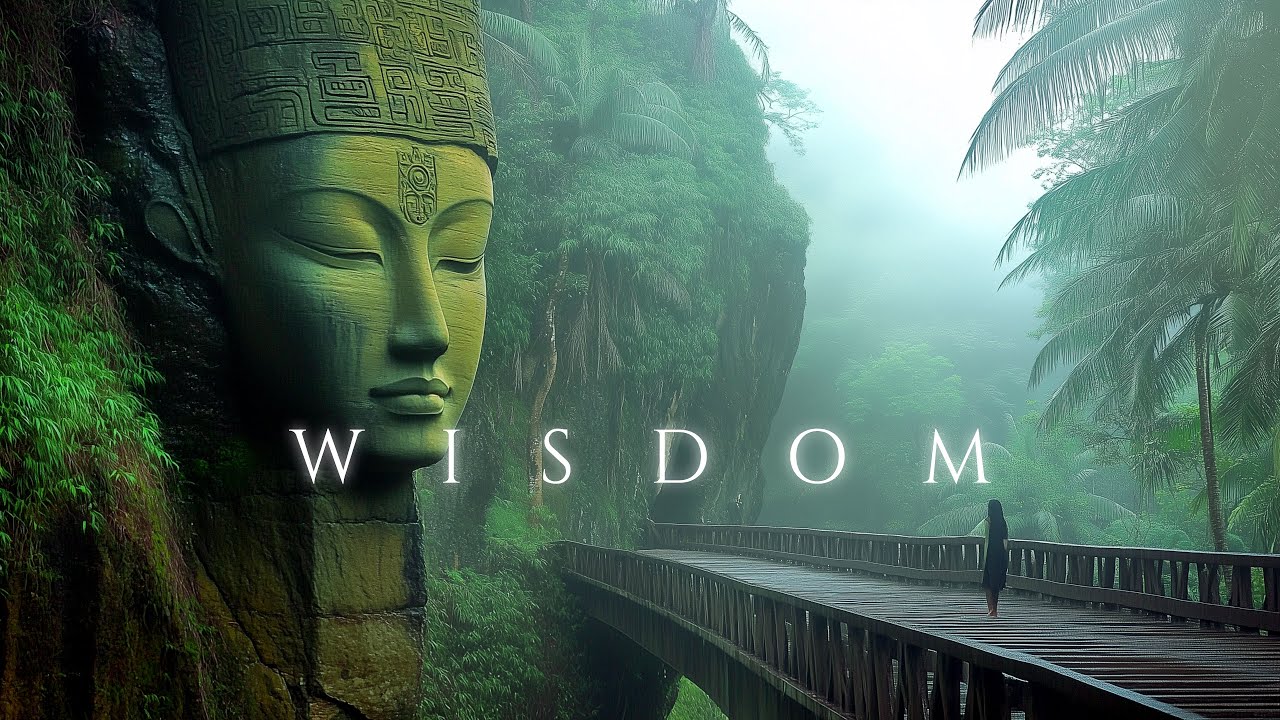 W I S D O M - Leave Stress Behind & Embrace Serenity - Beautiful Healing Soundscapes