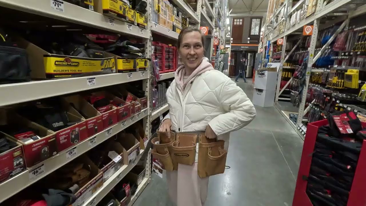 Поход в Home Depot 🛠️ Купили отвертку, готовимся к морозу в Техасе ❄️