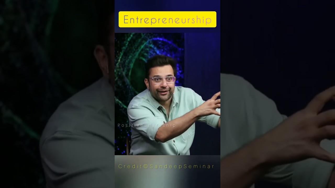 Business funda..The essence of EntrepreneurshipBy Sandeep Maheshwari.#entrepreneur