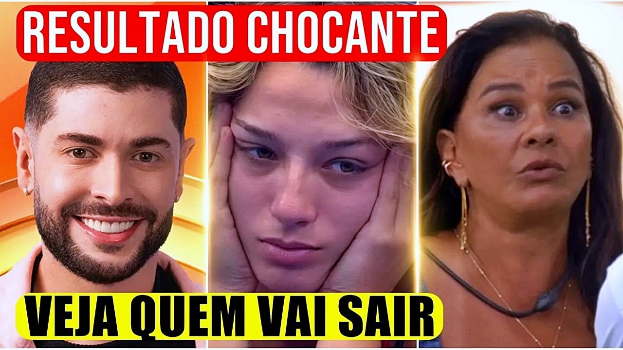 🔴ENQUETES BBB 26 QUEM SAI NO PAREDÃO? SINCERÃO AO VIVO É CANCELADO E CHOCA🔥