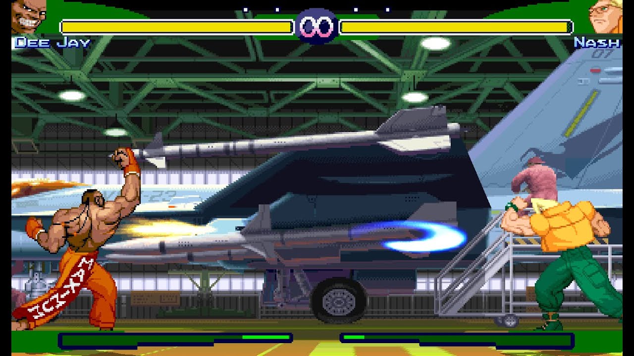 Street Fighter Zero 3 (PotS Style) - Dee Jay Vs. Nash