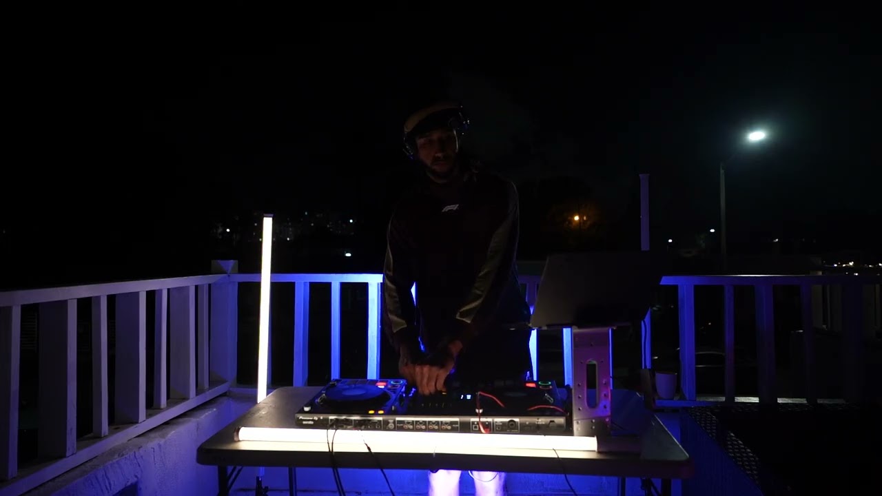 Don Jon | Miami Balcony Set – House Music Vibes