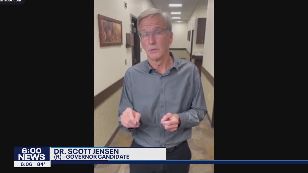 Scott Jensen vows to shake up medical board that's investigated him I KMSP FOX 9