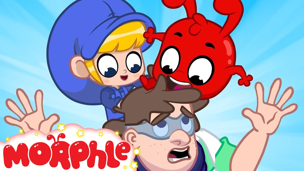 Object Swapper - My Magic Pet Morphle | Cartoons For Kids | Morphle TV