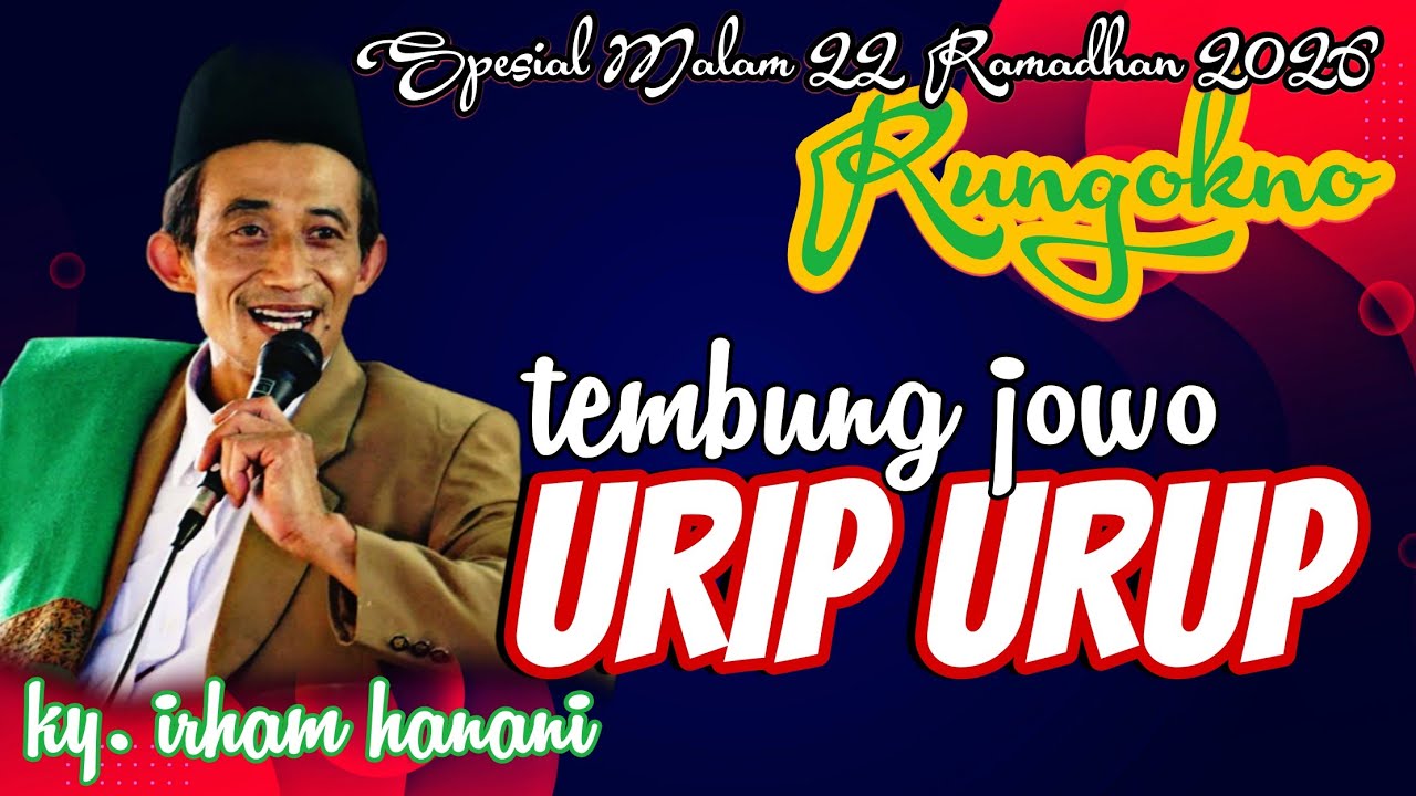 URIP URUP KONSEP JOWO PENGAJIAN KY. IRHAM HANANI