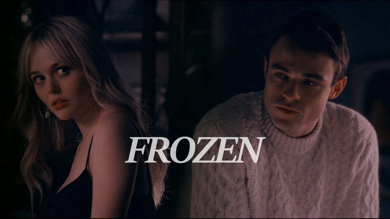 audrey + max | frozen