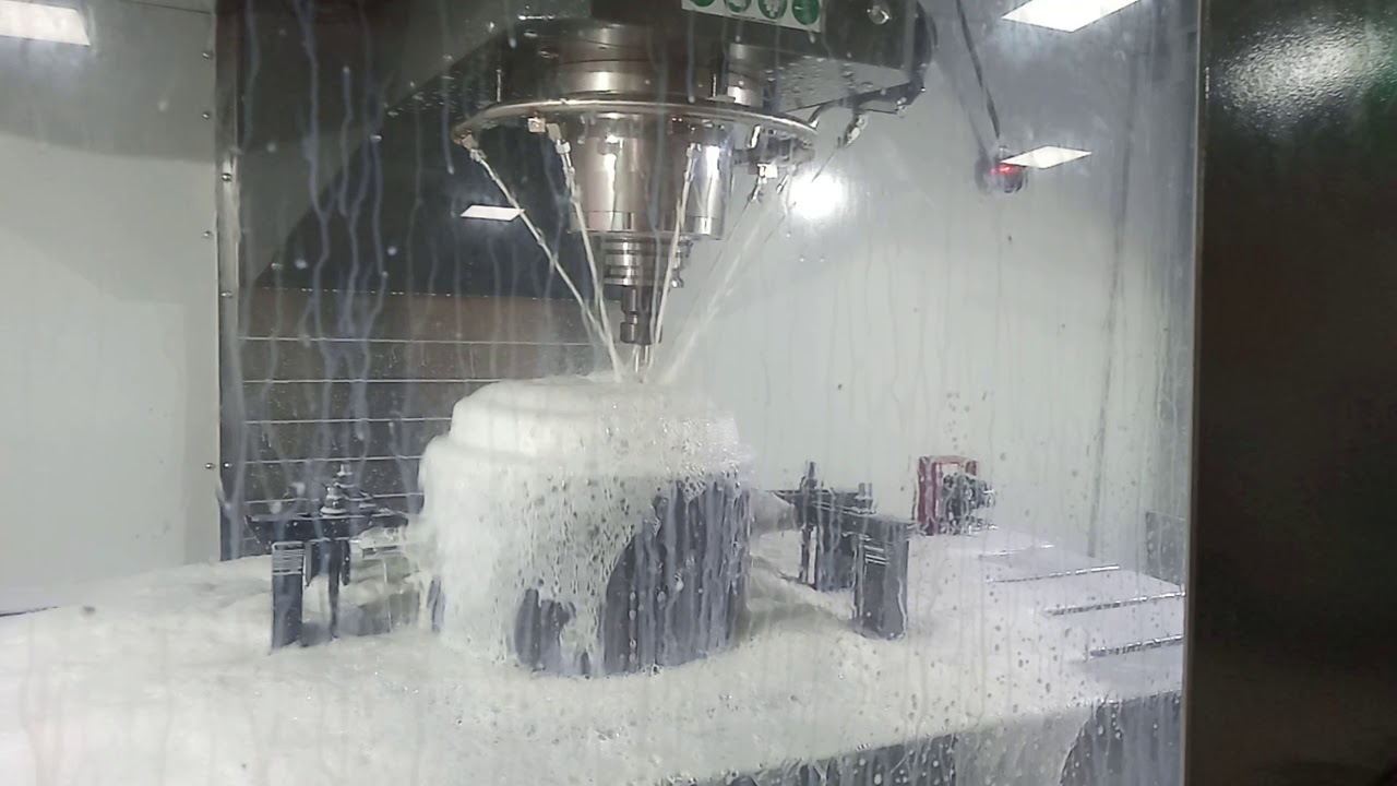 Incredible Modern and High-Level Production Machines Haas VF2 Like You've Never Seen