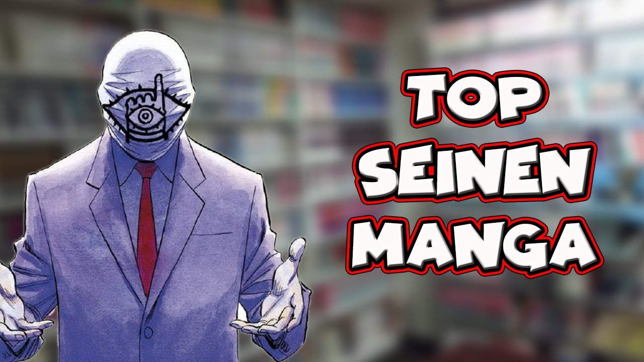 TOP SEINEN MANGA! Quali sono i migliori seinen manga da leggere e recuperare?