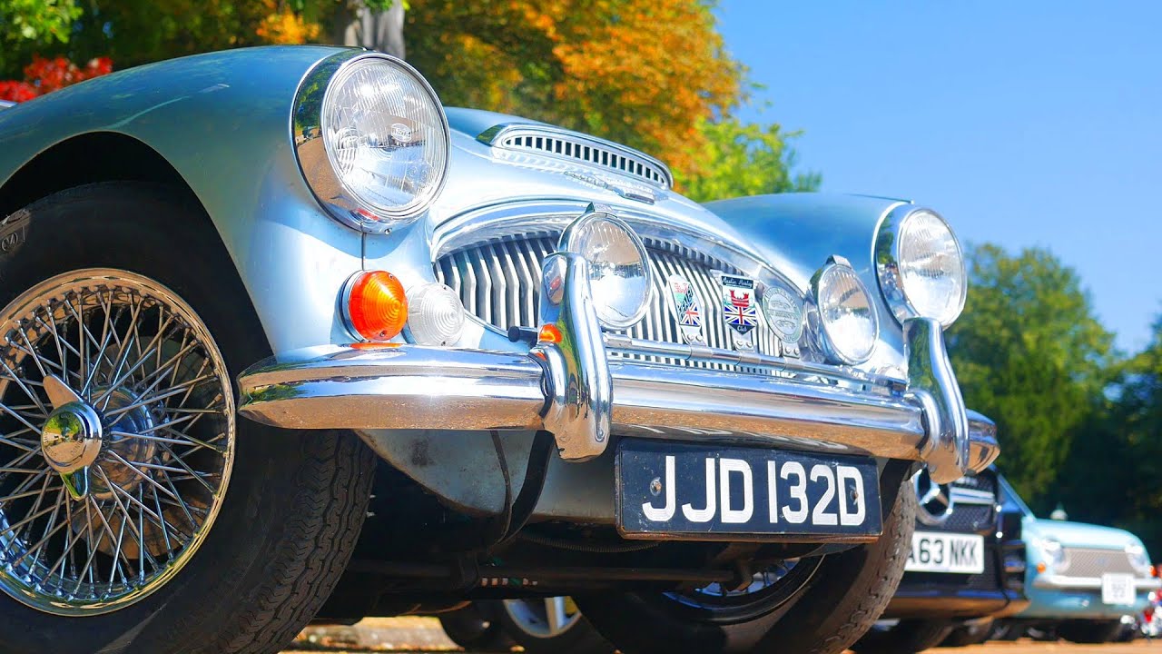 Classics in the Park – a celebration of classic motoring in the heart of Preston!