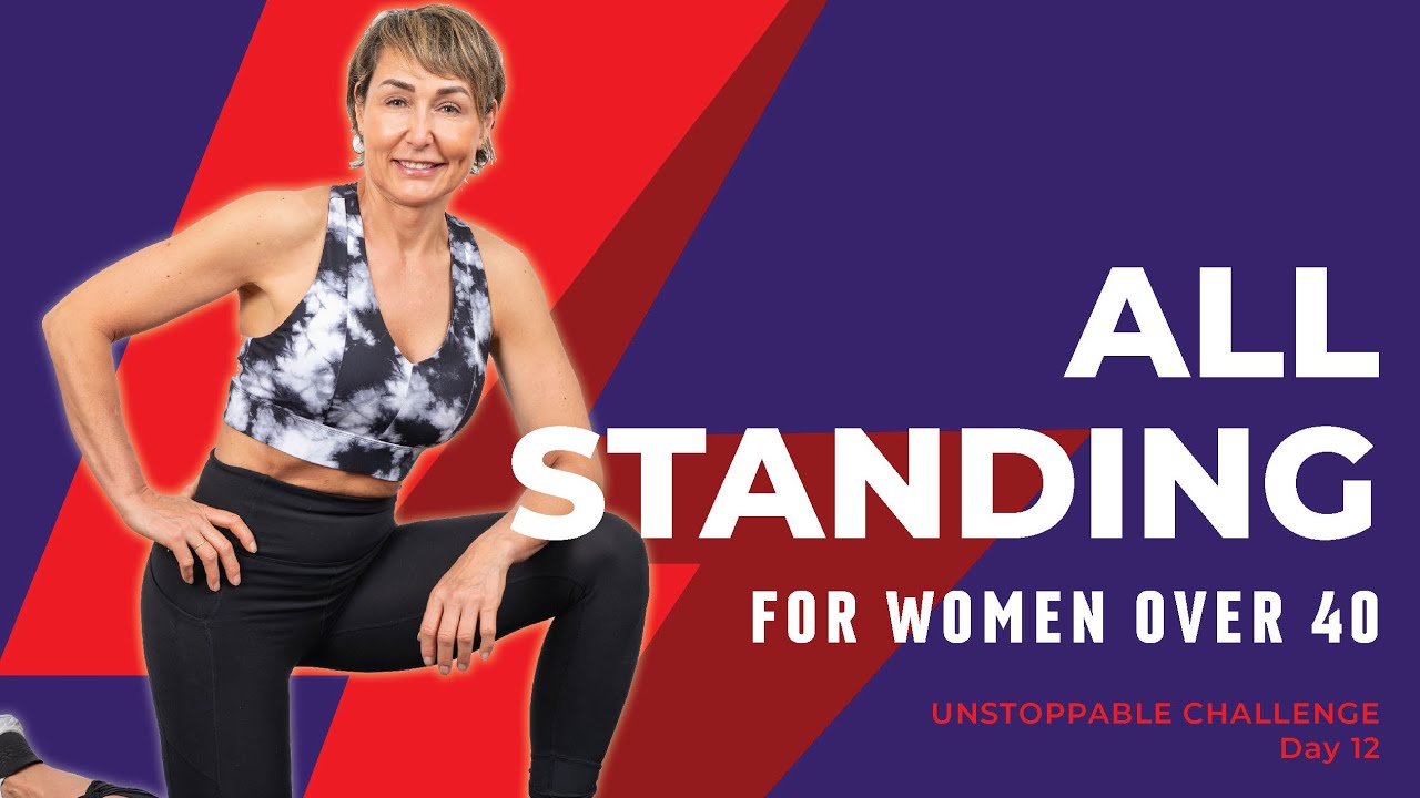 Quick Kickboxing for All Levels for Women Over 40