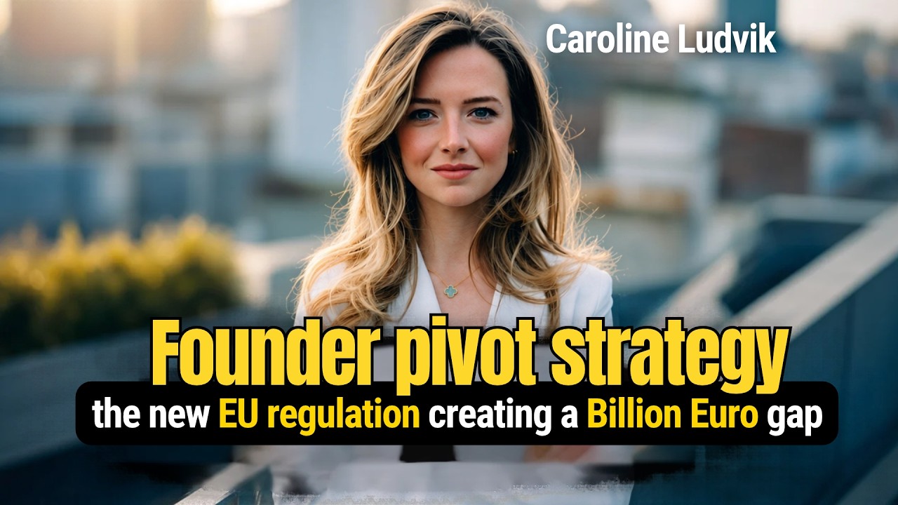 Founder pivot strategy: the new EU regulation creating a Billion-Euro gap.
