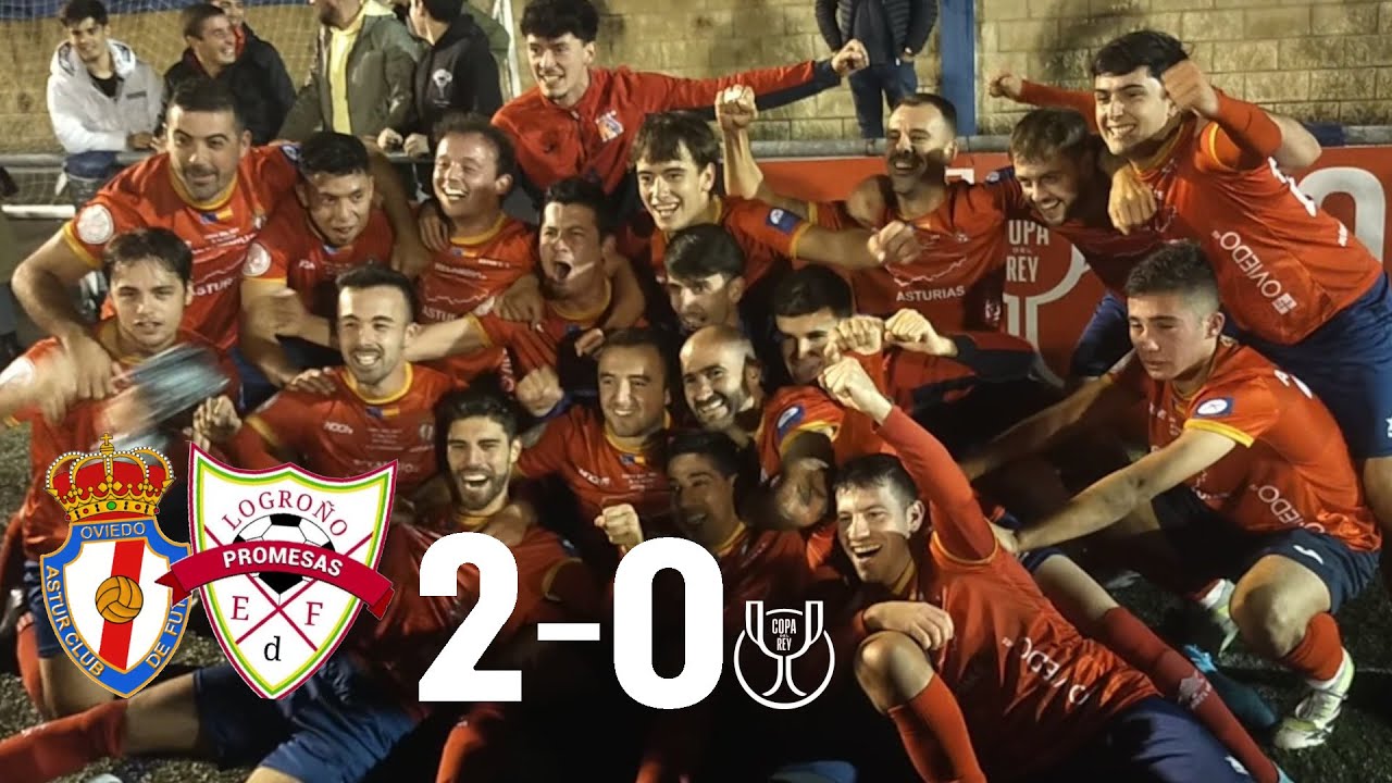 VLOG Astur CF 2-0 Promesas EDF Copa S.M. Rey
