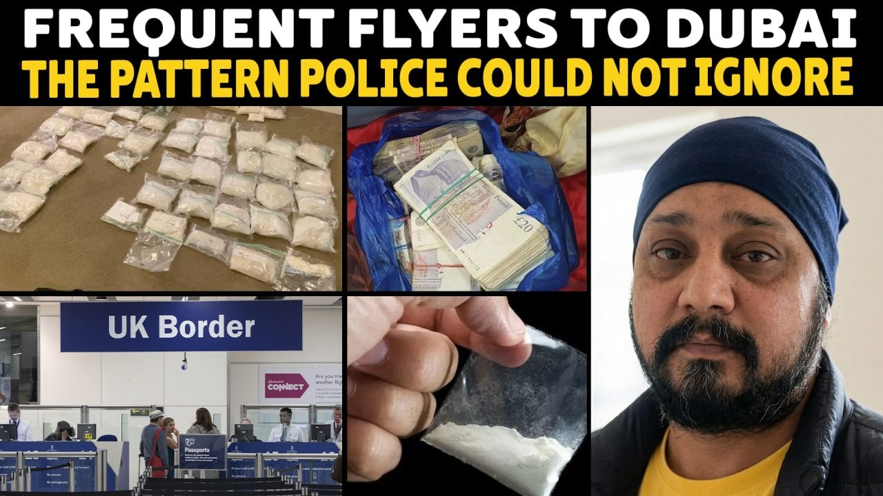 &pound;70M British-Indian NETWORK EXPOSED After Dubai CASH Flights COLLAPSE | UK True Crime