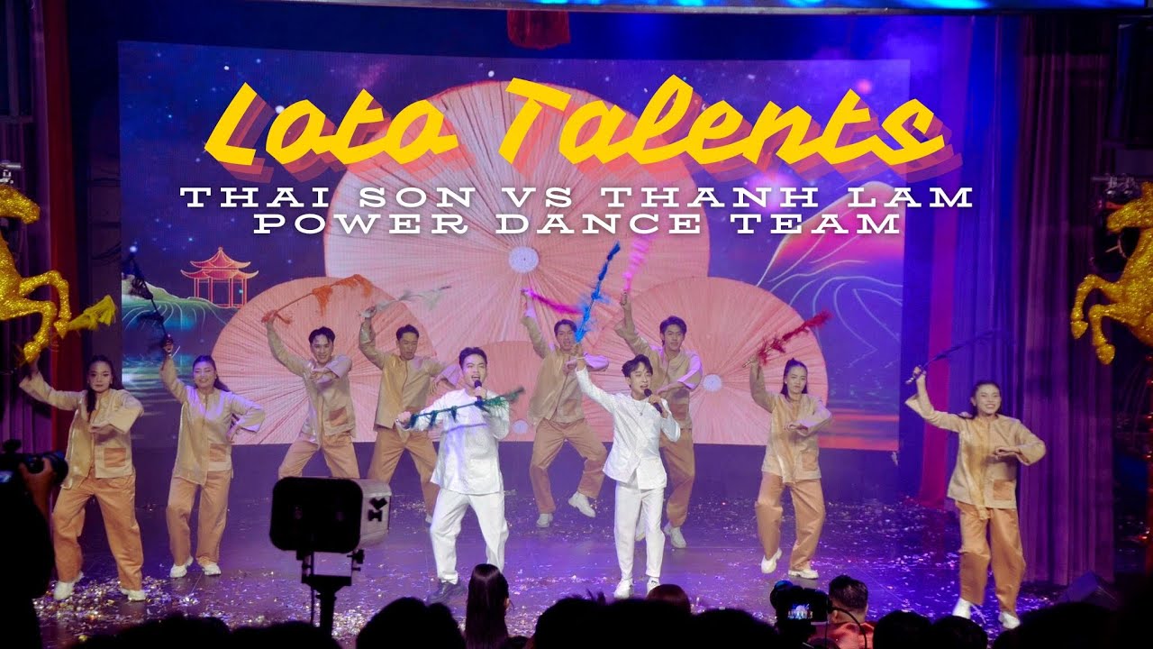 [POWER] Loto Talents - Thái Sơn vs Thanh Lam - Đoàn Lô Tô Sài Gòn Tân Thời - Vũ Đoàn Power