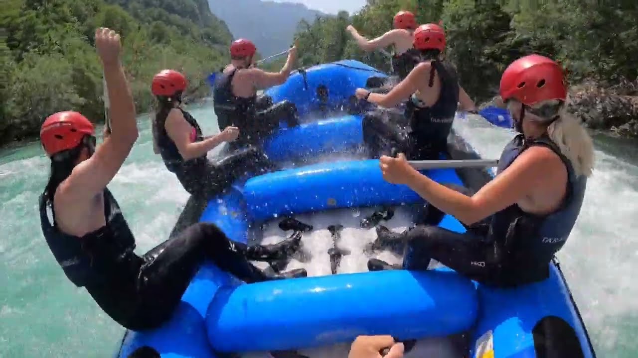White Water Rafting in Tara River Canyon
