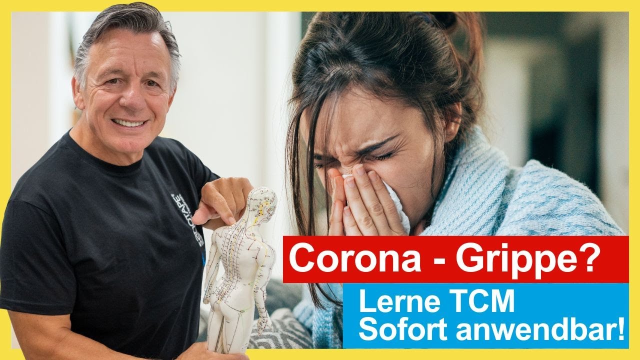 Corona oder Grippe? 🤒 Lerne TCM – natürliche Hilfe bei Infekten! #tcm #gesundheit