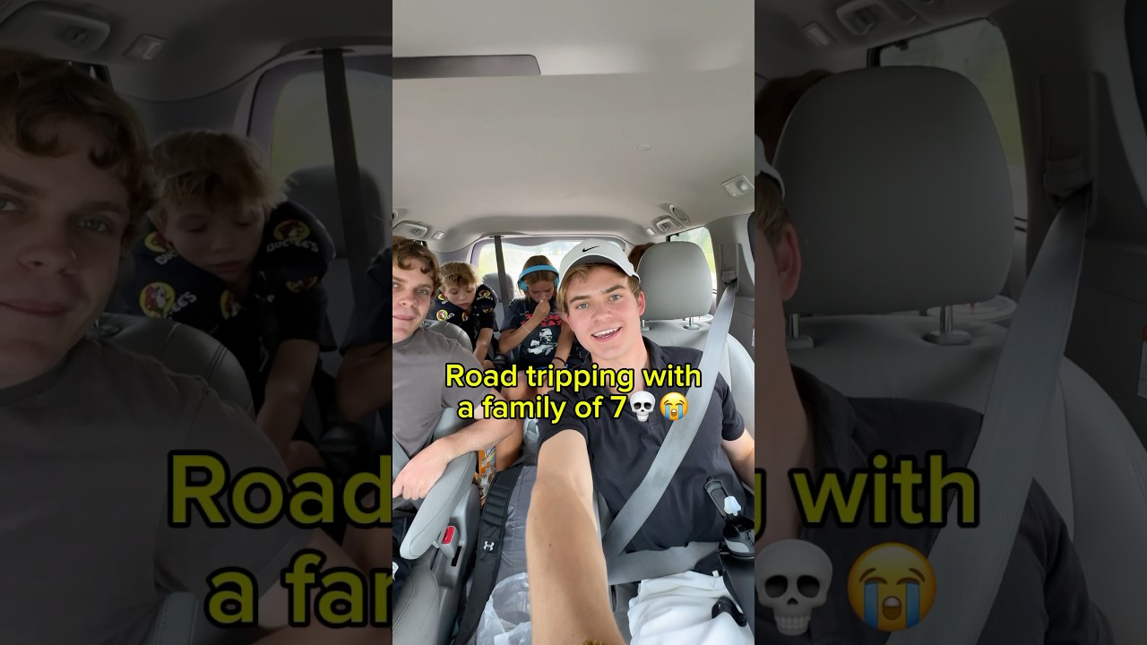 The Wilkins family goes on a road trip!😬😭