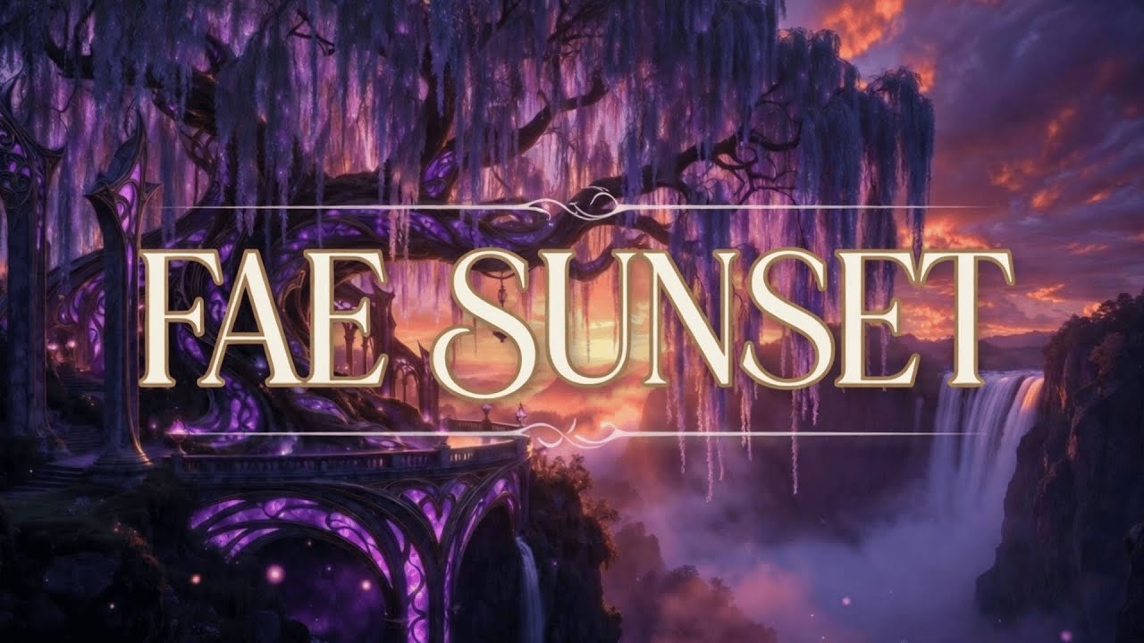 Fae Sunset | Celtic Fantasy Ambience, 2 Hours of Calm Relaxing Music