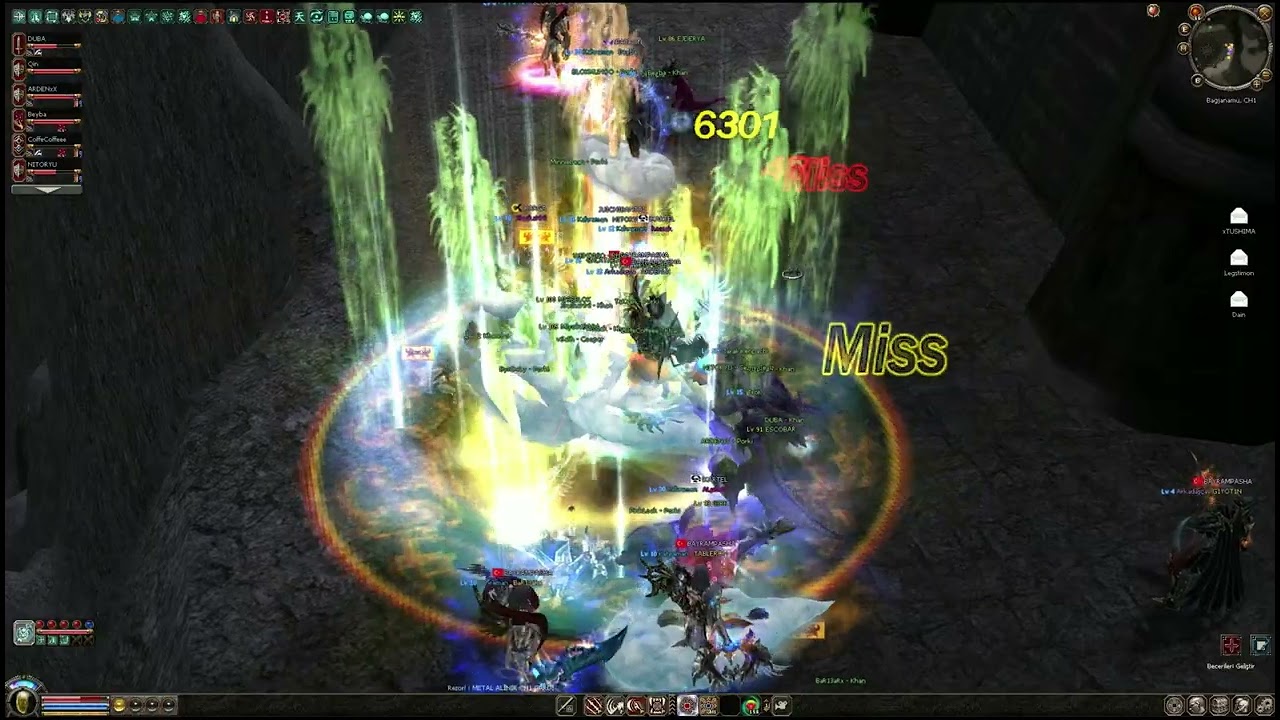 BAGJANAMU SAVAŞLARI 105 LYCAN DUBA