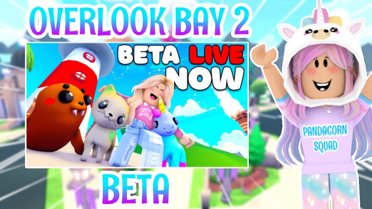 OVERLOOK BAY 2 BETA IS FINALLY HERE!! ✨💗