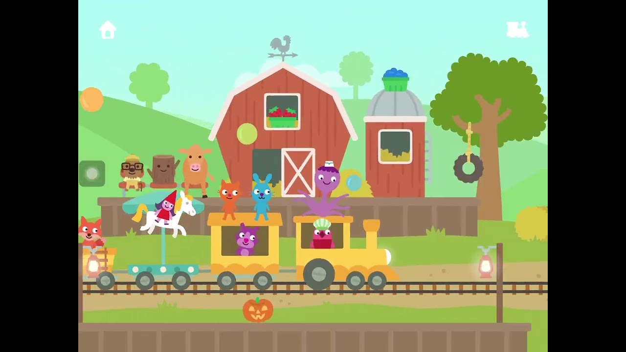 Sago Mini Trains (Ep.2)