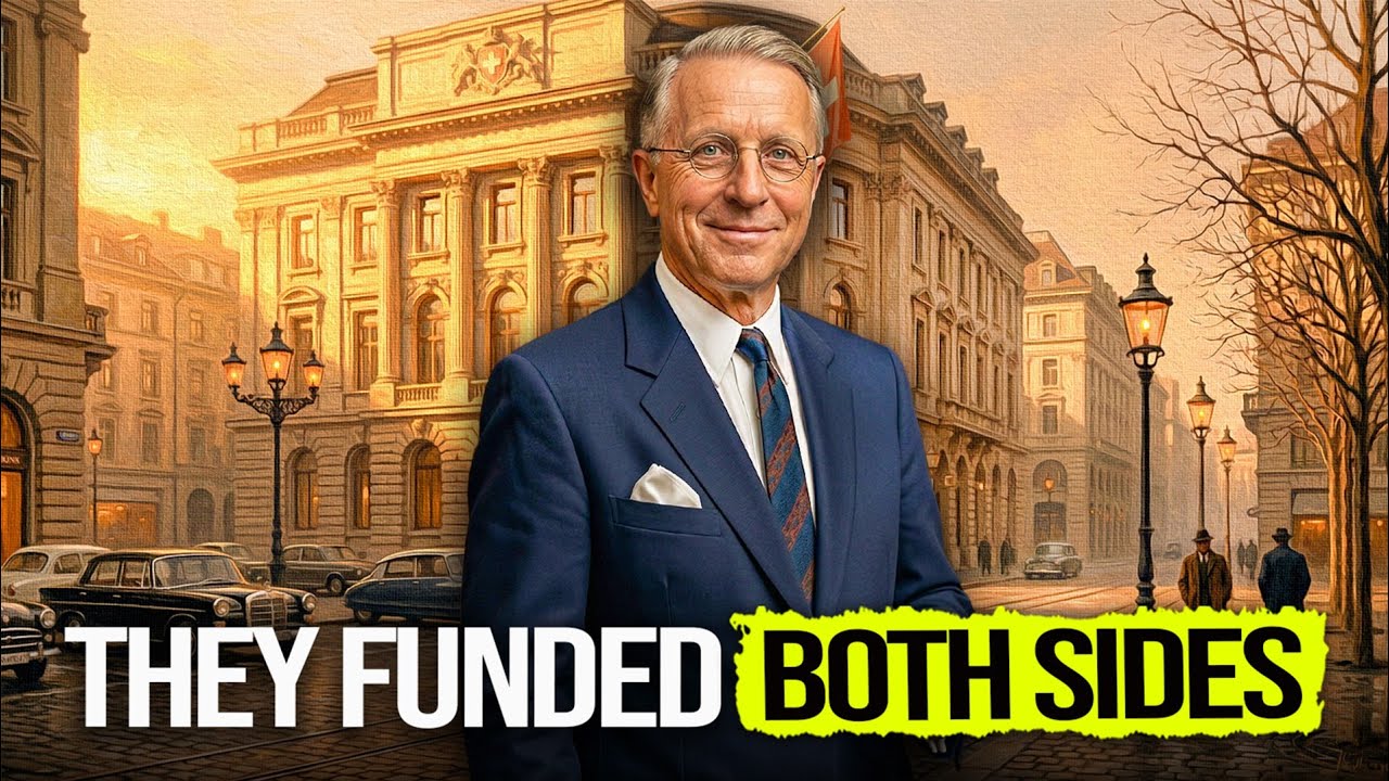 Cold War Finance: How Swiss Banks Stayed Neutral & PROFITED From Both Superpowers (1950-1991)