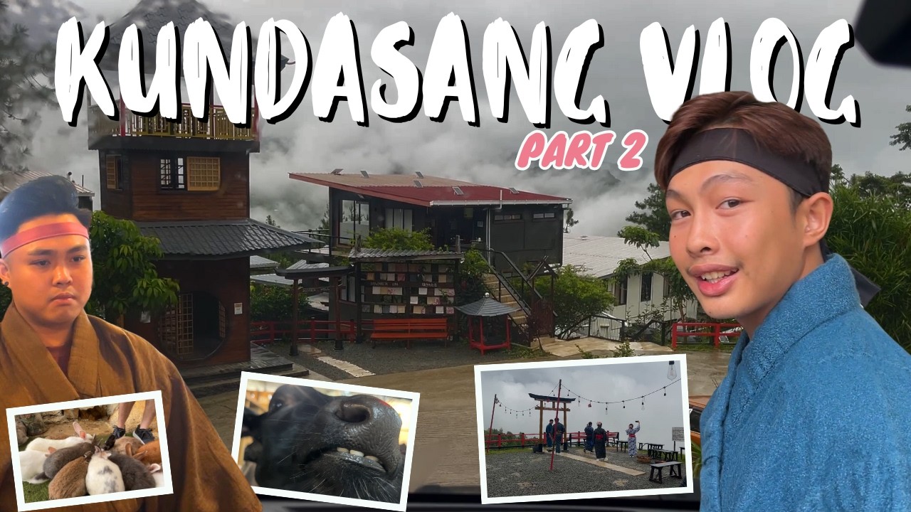 FEELING MACAM DI JEPUN! - Kundasang Vlog part 2