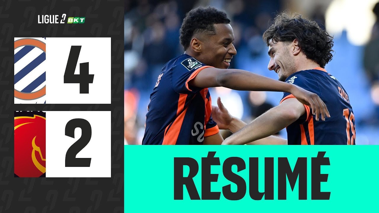 MONTPELLIER HÉRAULT SC - LE MANS FC (4-2) - 23ème journée - Ligue 2 BKT 25/26
