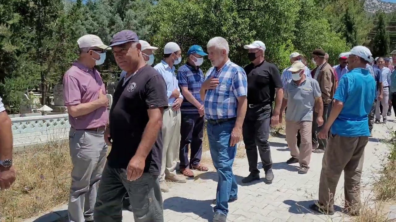 AYDOĞMUŞ KÖYÜ / Mezarlık Taziyesi (Sultan AYTEKİN)