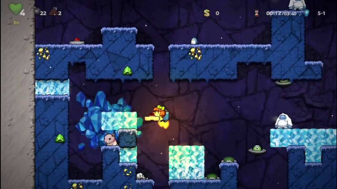 Spelunky 2 No TP No Gold (05:42)