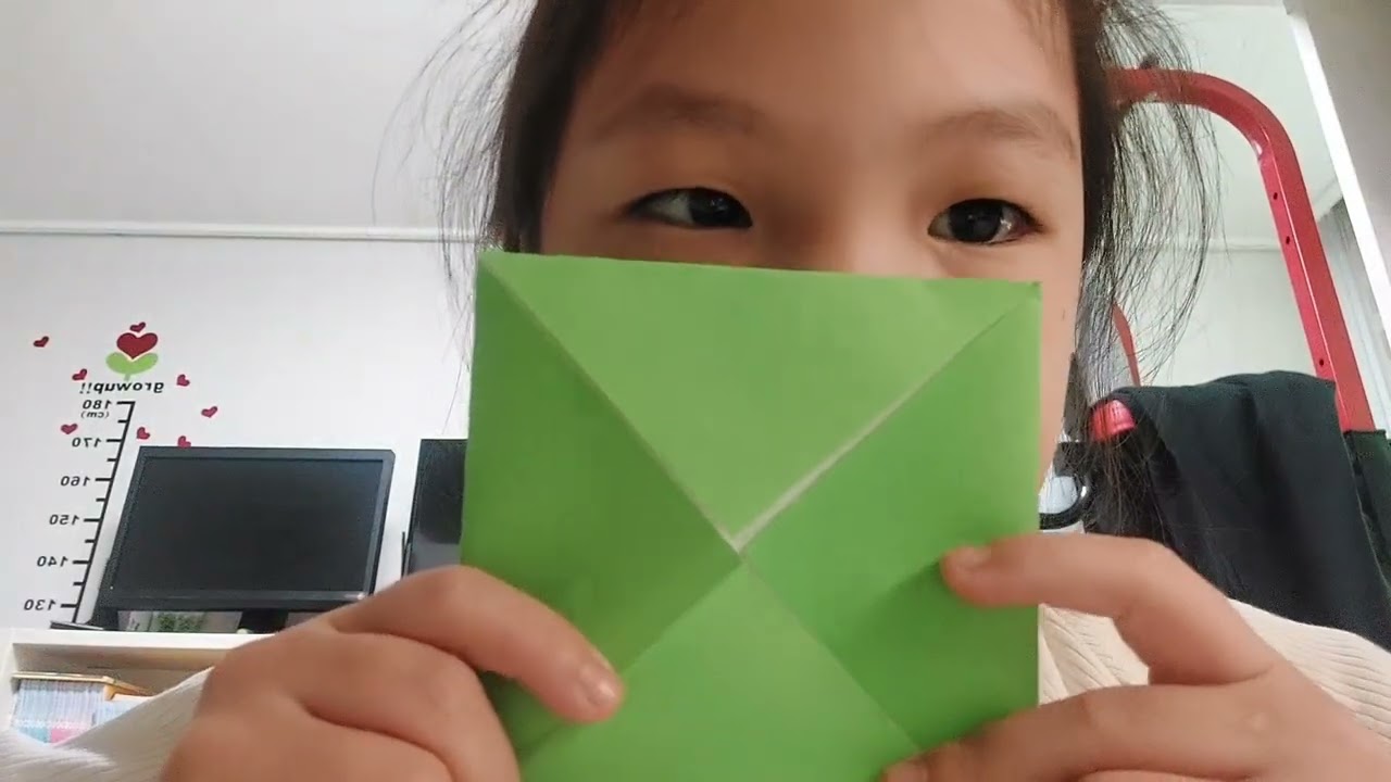 초간단 동서남북 만들기