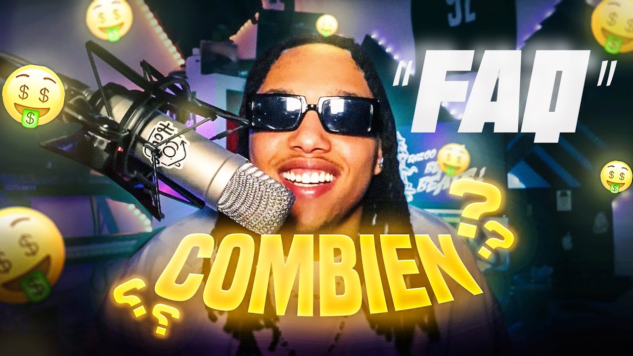 COMBIEN M&rsquo;A RAPPORT&Eacute; MON SINGLE AVEC BOOBA ? (FAQ)