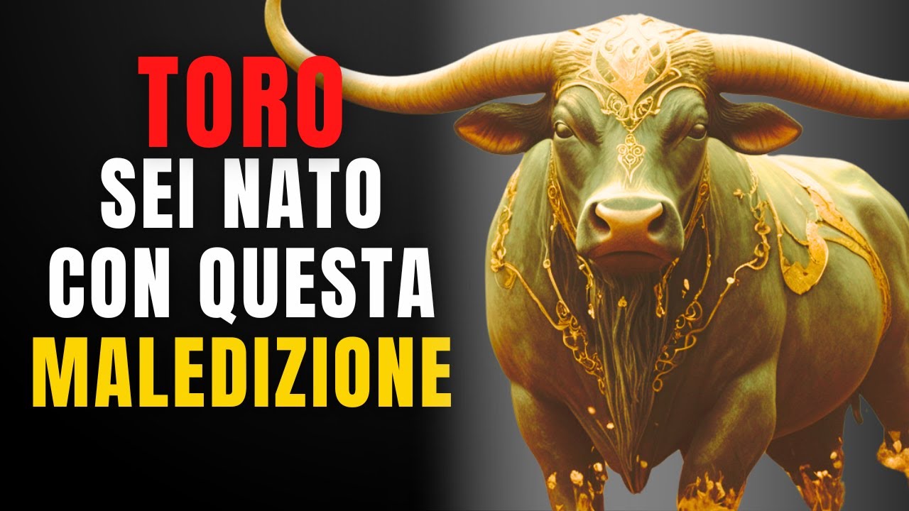♉Il lato maledetto del TORO che perfino gli astrologi evitano...
