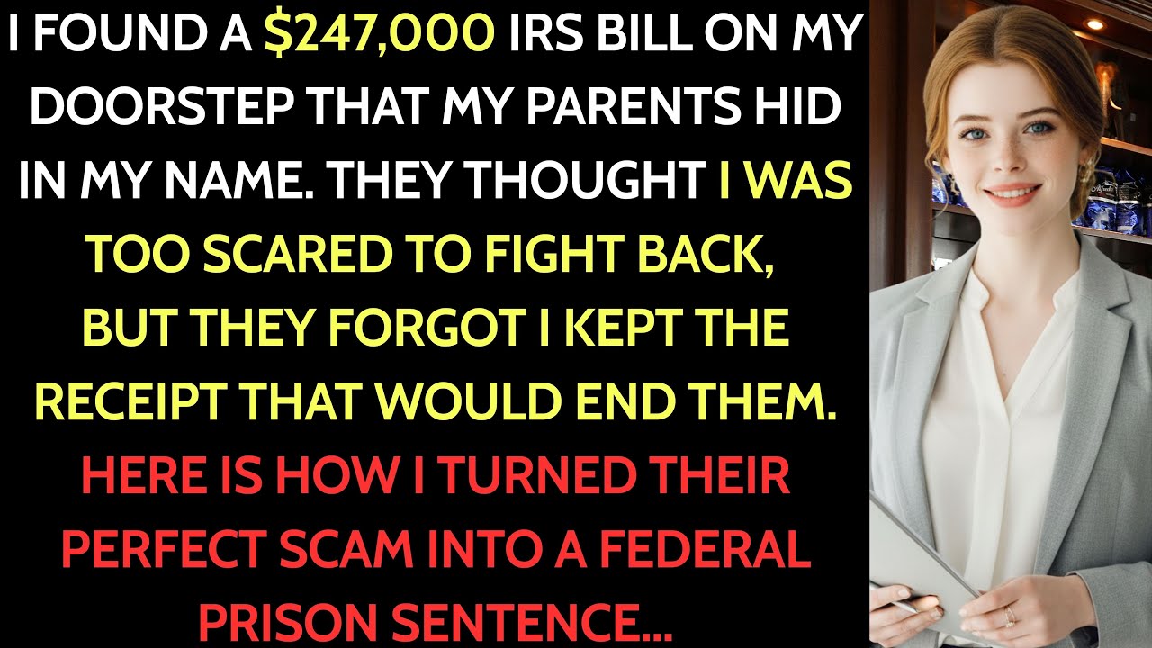 An IRS Notice Hit My Door Overnight—My Parents Put My Name on Their $247,000 Tax Debt and…