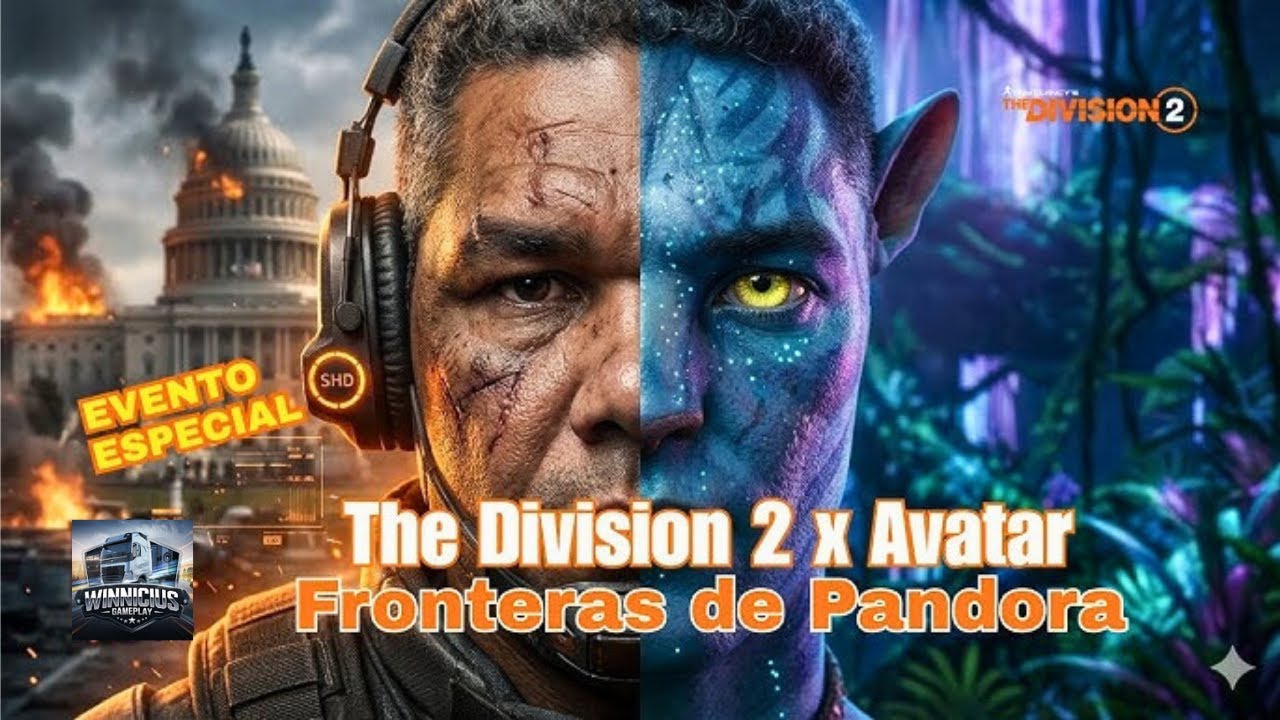 THE DIVISION 2 - EVENTO AVATAR: FRONTIER OF PANDORA