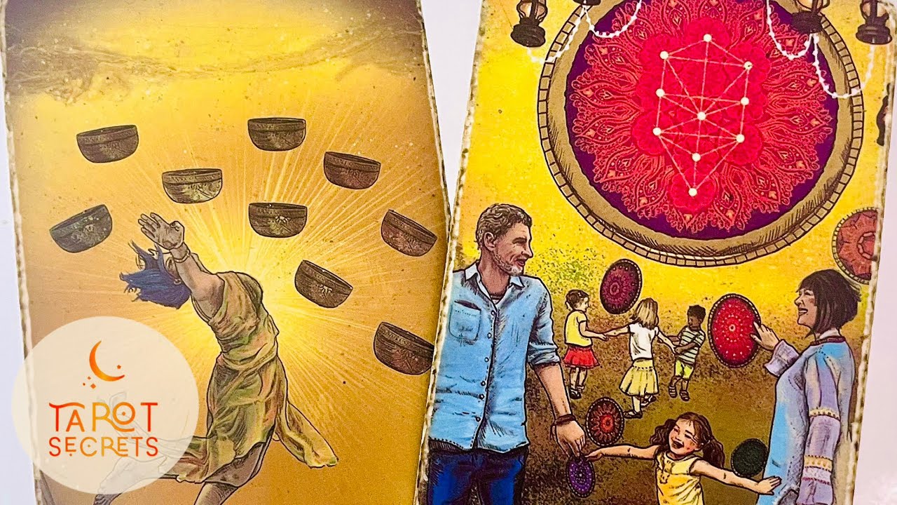 ❤️O que ele(a) PENSA e SENTE por mim agora? E a INTENÇÃO dele(a)? O que VAI FAZER? | Tarot, Amor