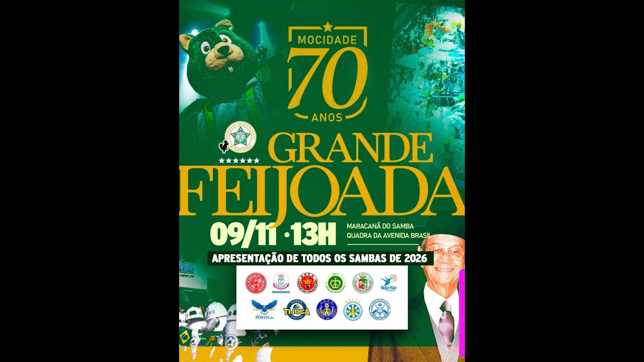 Grande Feijoada de Aniversário de 70 anos da Mocidade Independente de Padre Miguel
