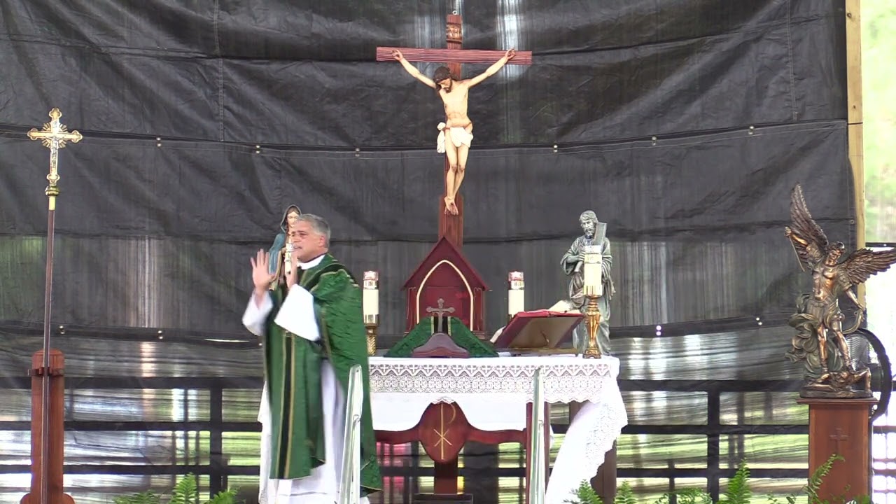 Father Mark Beard's Homily - 