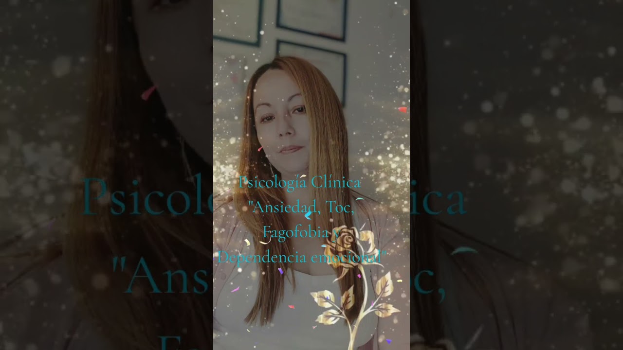 Psicología Clínica: Ansiedad, TOC, Fagofobia y Dependencia emocional" 