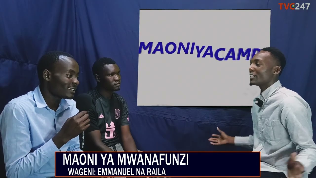 Tunayo Imani Kuwa viongozi waliochaguliwa chuoni watafanya kazi Kwa lengo la kumjali mwanafunzi.