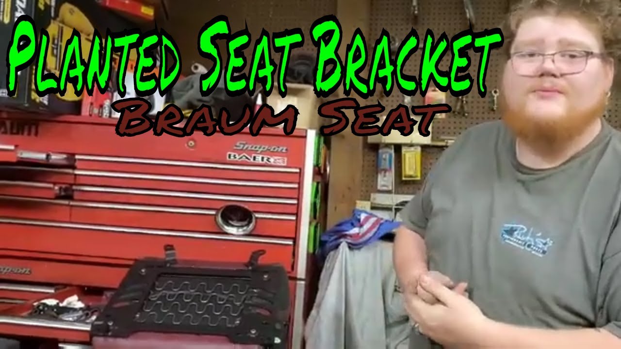 2015+ Mustang Planted Seat Brackets and Braum Seats Install