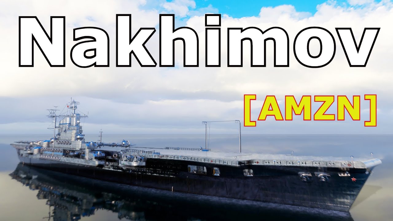 World of WarShips Admiral Nakhimov - 4 Kills 346K Damage