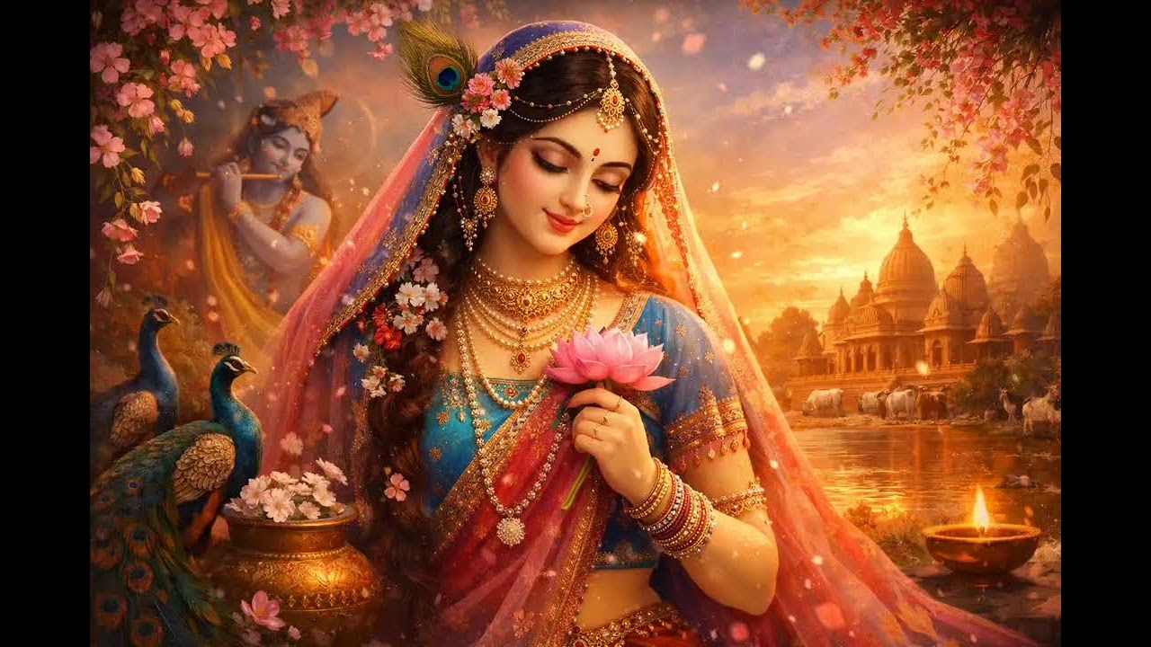 Radha Rani Bhakti | मीठी रूठ से भरी-भरी | Original