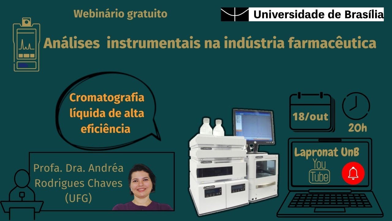 HPLC  na indústria farmacêutica