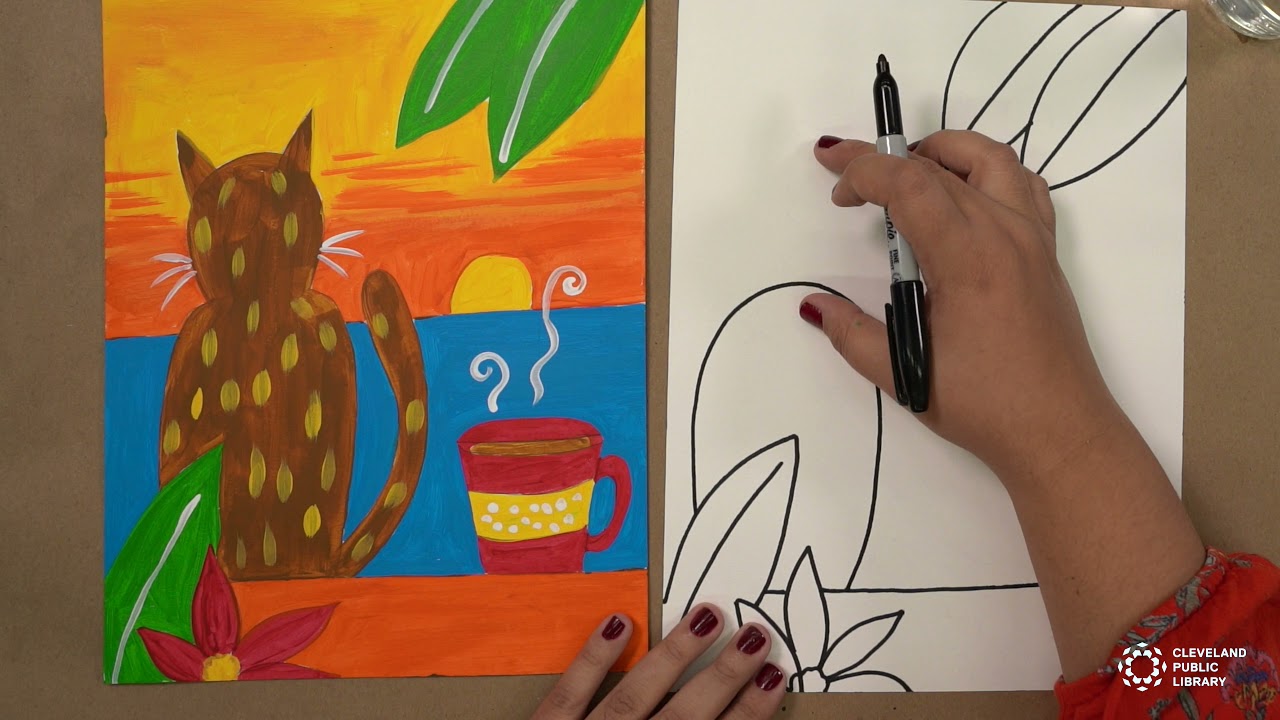 Latinx Make Art Week 1
