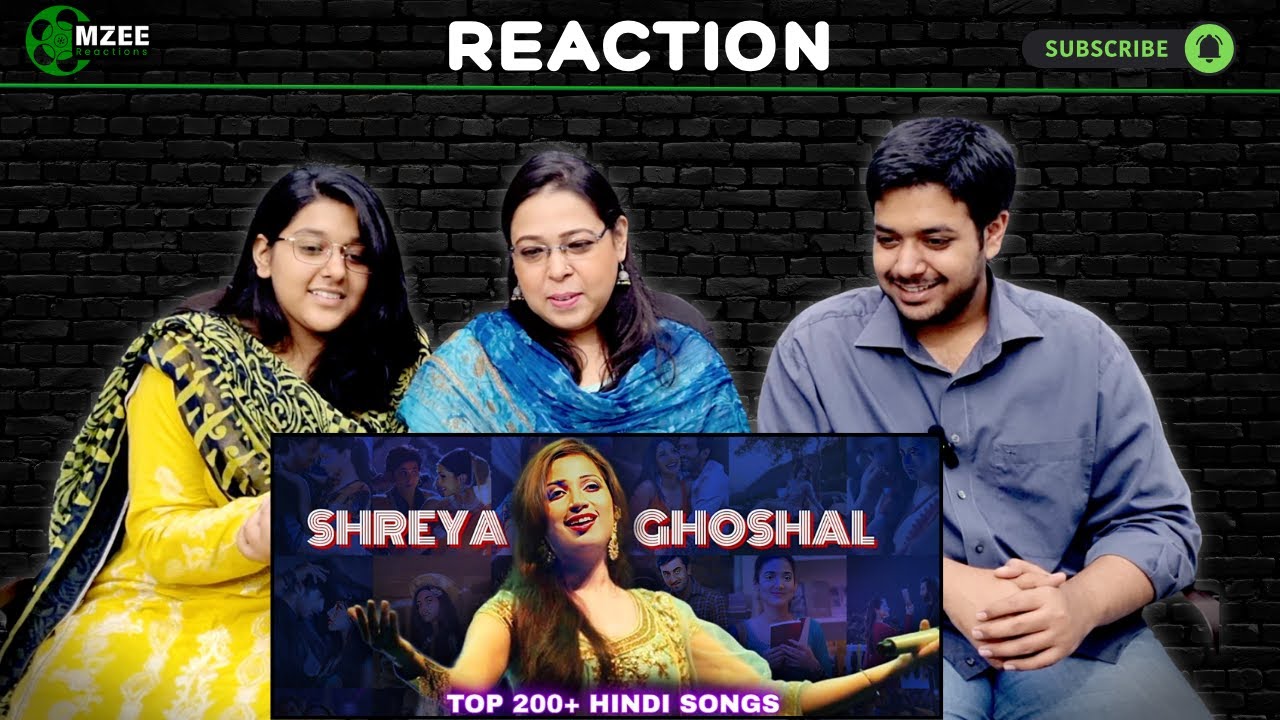 Top 200+ Hindi Songs of SHREYA GHOSHAL (2002 - 2024) | Rection!