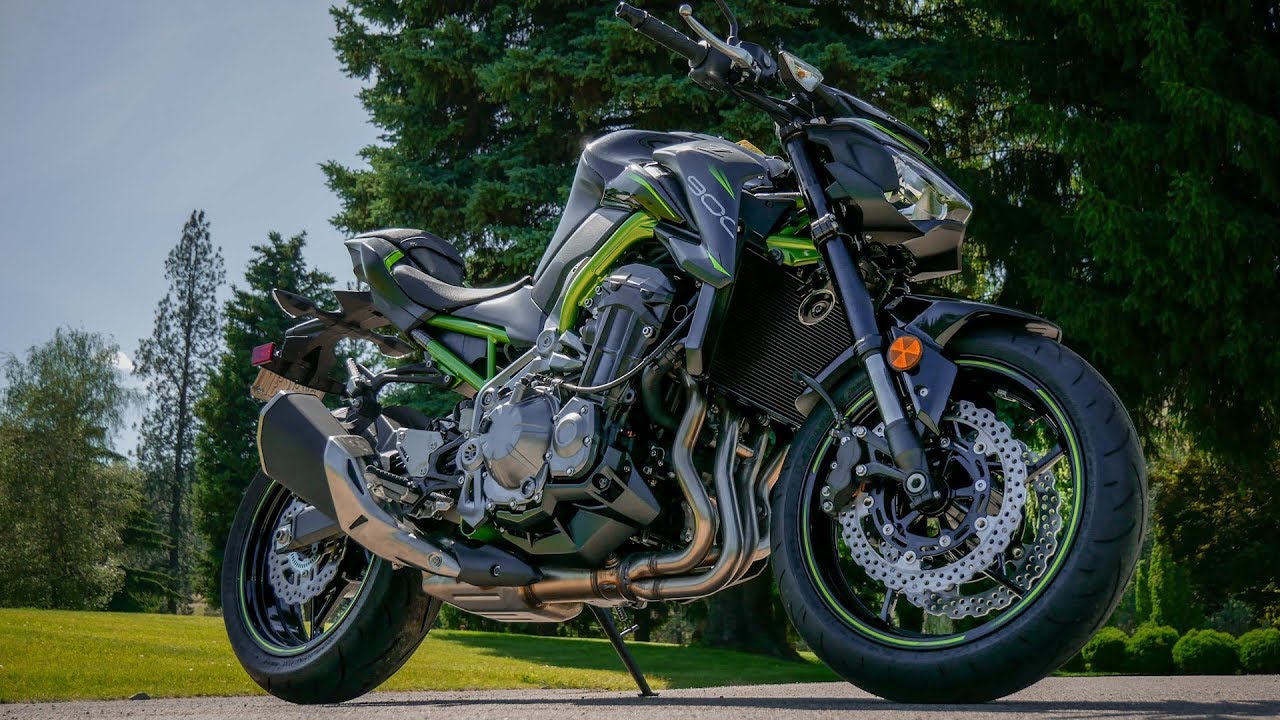 2019 Kawasaki Z900 First Ride (Better Than the MT-09?)